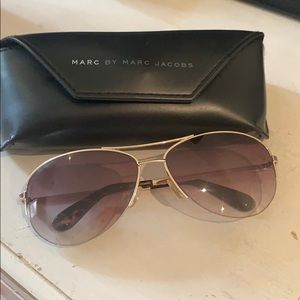Marc Jacobs Aviator Sunglasses